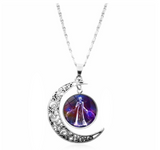 Starry Sky Animal 12 Constellation Moon Necklace – Jewelry Gift Ideas — 6