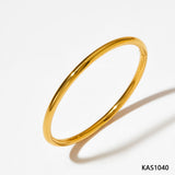 Stainless Steel Bracelet Electroplating Simple Style – Stylish Gifts — 8