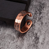 Red Copper Magnetic Health Care Corrugated Ring – Small Gift Ideas — 1