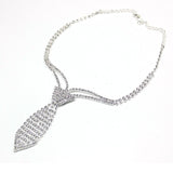 Popular Choker Tie Necklace Rhinestone Claw Chain – Jewelry Gift Ideas — 3