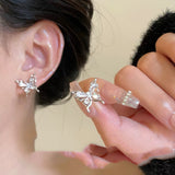 Super Butterfly Pearl Earrings – Special Occasion Gifts — 1