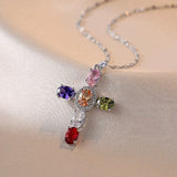 Women's Ins Vintage Cross Copper Zircon Bright – Jewelry Gift Ideas — 2