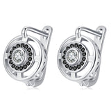 Luxury Shining Over Earrings Studded With Zircon – Gifts for Her — 3