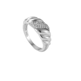 Versatile Design Geometric Irregular Spiral Ring – Gift Ideas — 2
