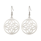 Titanium Steel 18k Electroplated Colorless Earrings – Stylish Gifts — 4