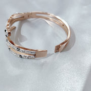 Full Diamond Snake Titanium Steel Bracelet Trend – Jewelry Gift Ideas — 7