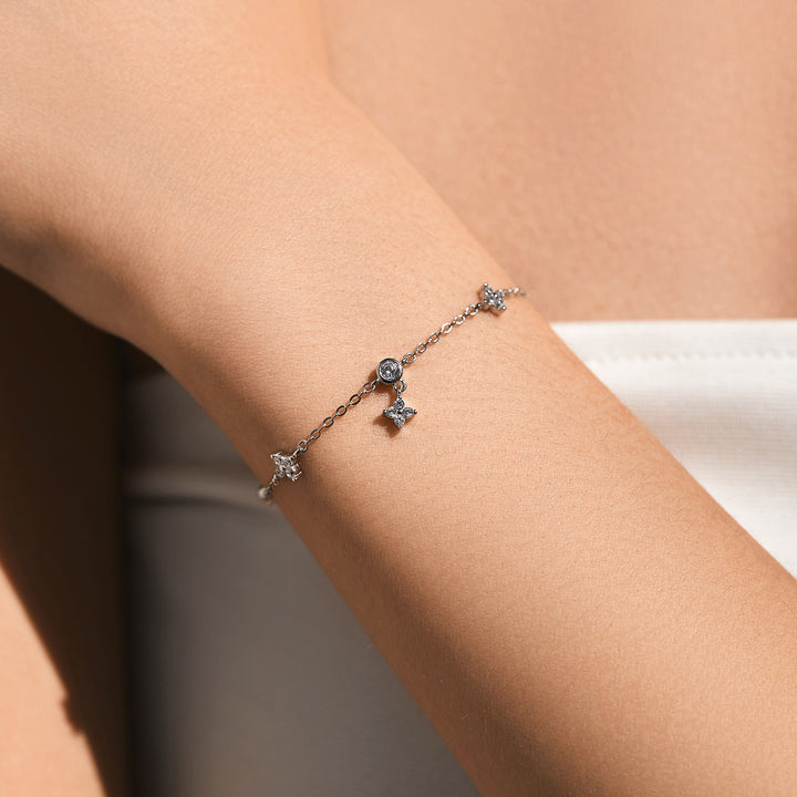 S925 Silver Mori Sweet Delicate Lucky Bracelet – Jewelry Gift Ideas — 1