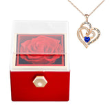 Fashion Creative Rose Jewelry Box Necklace Suit – Jewelry Gift Ideas — 9