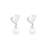 All-match Temperamental Pearl Stud Earrings – Small Gift Ideas — 17