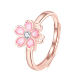 Fashion Personalized Flower Ring For Women – Stylish Gifts — 2