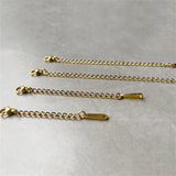 Stainless Steel Jewelry Accessories Extension – Stylish Gifts — 7