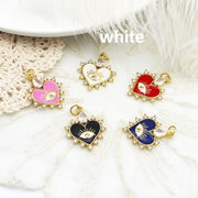 Trendy Micro-inlaid Oil Dripping Love Eyes – Jewelry Gift Ideas — 7