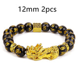 Animal Crystal Zodiac Beaded Bracelet Ethnic Style – Stylish Gifts — 2