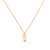 18K Stainless Steel Clavicle Chain Female Portrait – Gifts for Her — 5