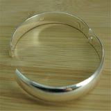 Silver-plated Simple Time Ring Bracelet – Jewelry Gift Ideas — 2