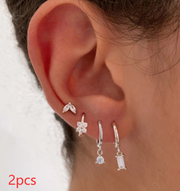 Geometric Marquise Flower Zircon Temperament – Thoughtful Gifts — 4