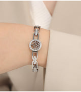Tree Of Life Bracelet Female Hollow Jeweled – Jewelry Gift Ideas — 13