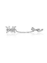 Metal Nail Ring Xianku Natural Moonlight Stone – Beauty Gifts — 5