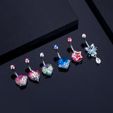 European And American New Belly Ring Piercing – Jewelry Gift Ideas — 1