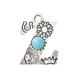 Fashion Alloy Alphabet Letter Earrings Accessories – Stylish Gifts — 20