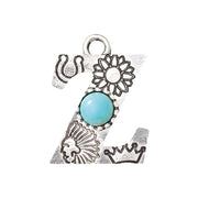 Fashion Alloy Alphabet Letter Earrings Accessories – Stylish Gifts — 20