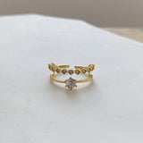 French Style Korean Style Jewelry Sterling Silver Ring – Stylish Gifts — 2
