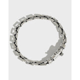 Sterling Silver Personality Vintage Distressed – Jewelry Gift Ideas — 1