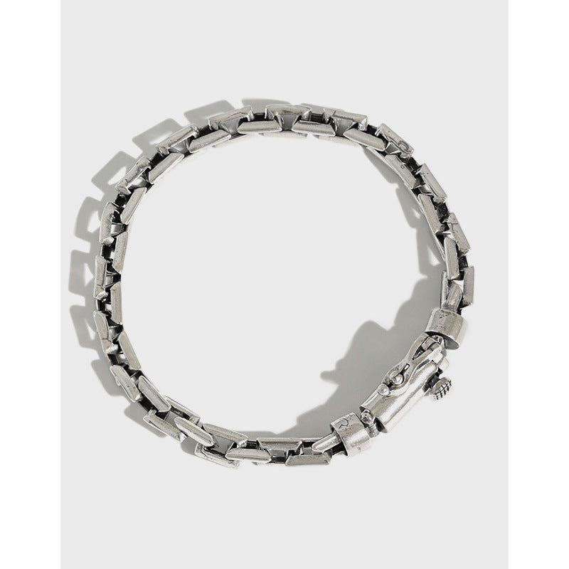 Sterling Silver Personality Vintage Distressed – Jewelry Gift Ideas — 1
