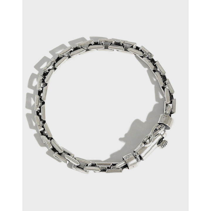 Sterling Silver Personality Vintage Distressed – Jewelry Gift Ideas — 1