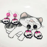 Creative Simple Personality Grimace Earrings – Useful Gifts — 3