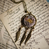 Handmade Mechanical Movement Vintage Steampunk – Jewelry Gift Ideas — 4