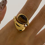 Mara Amber Pearl Ring – Surprise Gifts — 6