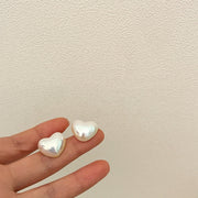 Women's Fashion Pearl Love Earrings Female – Gifts for Her — 4