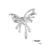 Lava Metal Personality Butterfly Ring For Women – Gifts for Her — 8