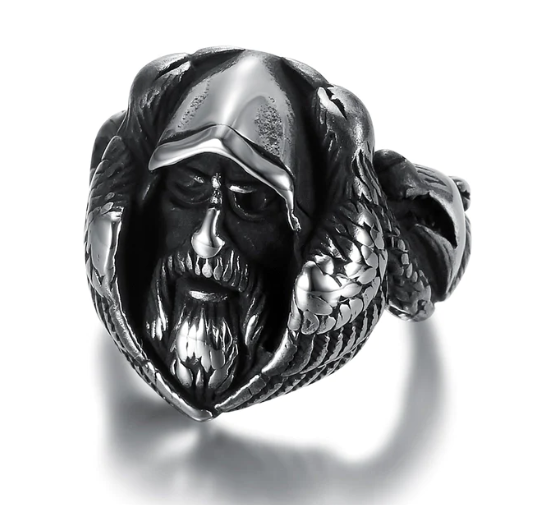 Beowulf Regalia Handcrafted Stainless Steel Viking Odin – Useful Gifts — 1