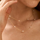 Fashion Double-layer Pearl Necklace Women – Jewelry Gift Ideas — 3