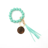 Leopard Wood Bracelet Beaded Spotted – Jewelry Gift Ideas — 2