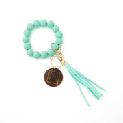 Leopard Wood Bracelet Beaded Spotted – Jewelry Gift Ideas — 2