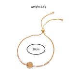 Copper Inlaid Zircon Tree of Life Pendant Shrink – Jewelry Gift Ideas — 9