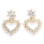 Heart Shape Ear Clip Women's High-grade Earless – Gifts for Her — 3