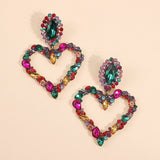 Heart Trendy Eardrops For Women – Gifts for Her — 4