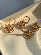 Niche Design Style Saturn Earrings Ear Hooks – Stylish Gifts — 4