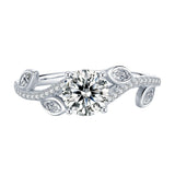 S925 Silver Classic 1 Karat Ring – Special Occasion Gifts — 3