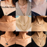 Explosive Fashion All-match Double Layered – Jewelry Gift Ideas — 3