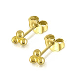 Fashion Ladies Mini Sterling Silver Stud Earrings – Stylish Gifts — 3