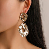 Jewelry Baroque Alloy Geometric Irregular – Jewelry Gift Ideas — 1