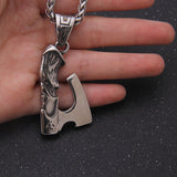 Viking Celtic Wolf Crow Double-sided Axe Pendant – Jewelry Gift Ideas — 4