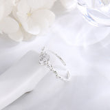 Fashion Female Flower Index Finger Ring – Stylish Gifts — 3