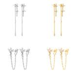 Luxury Butterfly Zircon Ear Stud Earring Fashion – Jewelry Gift Ideas — 3
