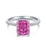 Fashion Sterling Silver Ring For Women – Stylish Gifts — 15